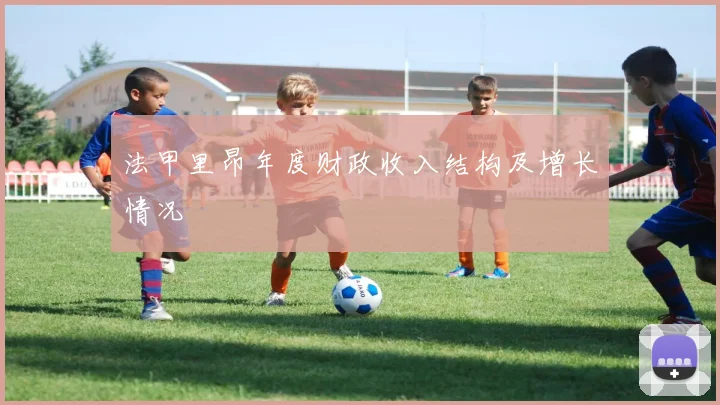 法甲里昂年度财政收入结构及增长情况