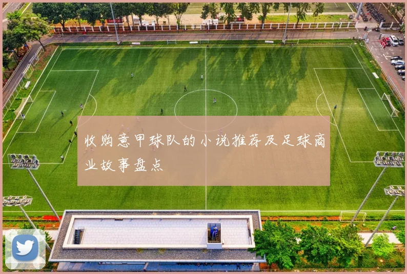 收购意甲球队的小说推荐及足球商业故事盘点
